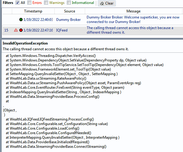 iqfeed-error-calling-thread-cannot-access-this-object-wealthlab